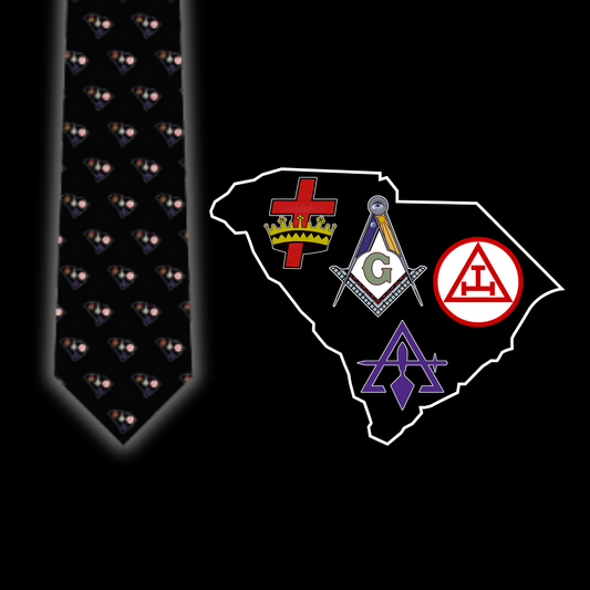 SC York Rite Fundraising Tie