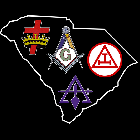 SC York Rite Fundraising Tie